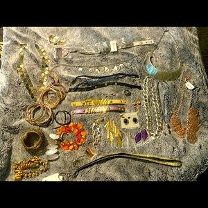 Jewelry BCBG, Lydell NYC, Bebe, Charter Club, etc